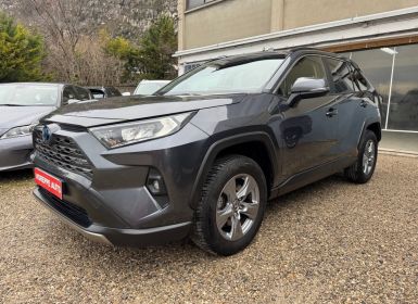 Achat Toyota Rav4 2.5 HYBRIDE 218CH DYNAMIC BUSINESS 2WD/ 1 ERE MAIN / CRITAIR 1 / CREDIT / Occasion