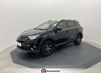 Toyota Rav4 (4) 197 H VVT-i 2WD Design Occasion