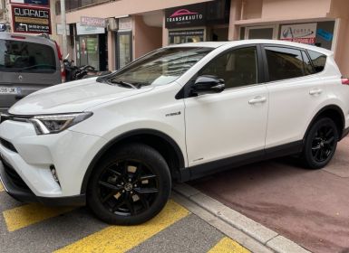 Toyota Rav4 HYBRIDE 2018 197 CV Black Edition Toit ouvrant Occasion