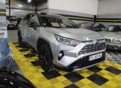 Achat Toyota Rav4 HYBRIDE 222CH COLLECTION AWD-I MY21 Occasion