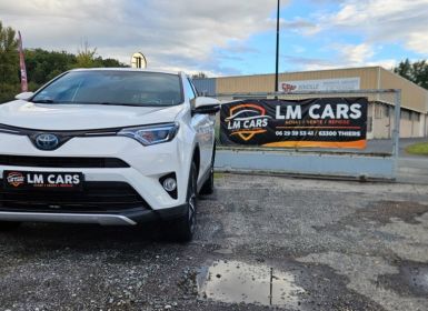 Vente Toyota Rav4 Hybride 2.5 197H Design Occasion