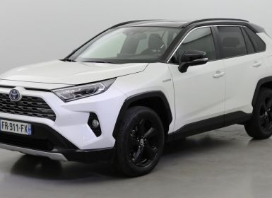 Achat Toyota Rav4 HYBRIDE 2WD 218 COLLECTION Occasion