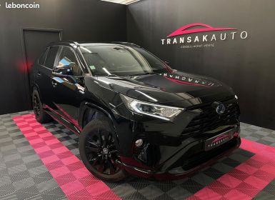 Achat Toyota Rav4 HYBRIDE BLACK EDITION MY21 222 ch AWD-i Occasion