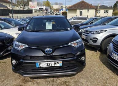 Achat Toyota Rav4 HYBRIDE LCA 2017 PRO Pro 2WD Dynamic Business 104000 KM Occasion