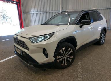 Achat Toyota Rav4 HYBRIDE MY20 218 ch 2WD Collection Occasion