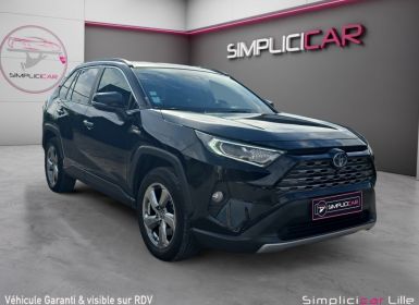 Toyota Rav4 HYBRIDE MY21 222 ch AWD-i Lounge Occasion