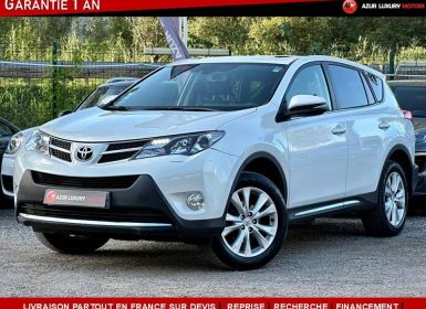 Vente Toyota Rav4 IV 150 D-4D FAP LOUNGE 4WD Occasion