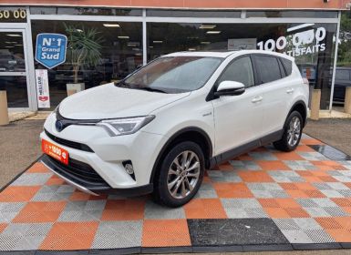 Achat Toyota Rav4 IV HYBRIDE 197 LOUNGE 2WD Toit Ouvrant Occasion