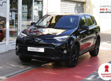 Achat Toyota Rav4 Ph.II 2.5 VVT-i Hybrid 197 Black Edition AWD BVA (Toit ouvrant, Caméra de recul...) Occasion