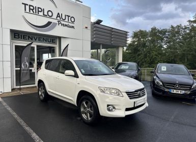 Achat Toyota Rav4 RAV 4 150 D-CAT FAP - BVA 4x4 Lounge SUIVI COMPLET Clim + radar AR + Attelage Occasion