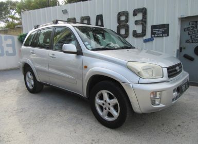 Achat Toyota Rav4 RAV 4 150 VVT-i - BVA  2000 VX PHASE 1 Occasion