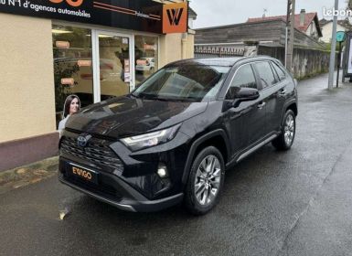 Achat Toyota Rav4 RAV 4 2.5 218CH FULL-HYBRID LOUNGE TRES FAIBLE KILOMETRA Occasion