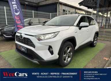 Achat Toyota Rav4 RAV 4 2.5 222H 175 HYBRID FULL-HYBRID 1.6KWH DYNAMIC 4X2 BVA Occasion