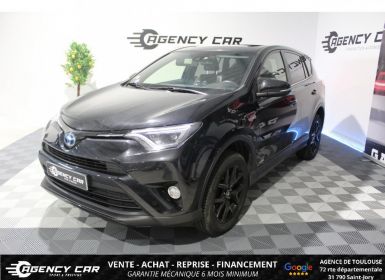 Vente Toyota Rav4 RAV 4 Hybride 4x2 - BV CVT 2018 Black Edition PHASE 2 Occasion