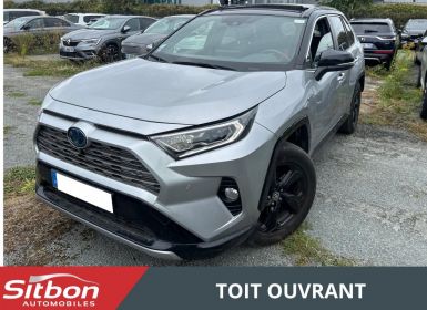 Vente Toyota Rav4 RAV 4 V 2.5 HYBRIDE 218 2WD COLLECTION MY21 TOIT OUVRANT CAMERA BITON Occasion