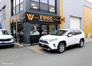 Achat Toyota Rav4 V HYBRIDE 222 ch DYNAMIC BUSINESS + ATTELAGE Occasion