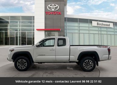 Toyota Tacoma access cab trd v6 tout compris hors homologation 4500e Occasion