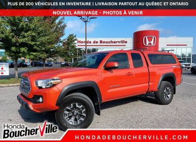 Toyota Tacoma trd off road double cab 4x4 tout compris hors homologation 4500e