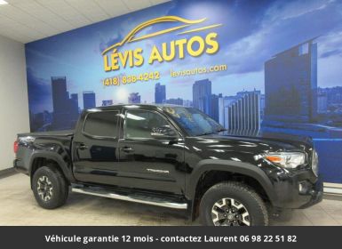 Toyota Tacoma trd off road double cab 4x4 tout compris hors homologation 4500e