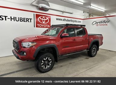 Toyota Tacoma trd off road double cab 4x4 tout compris hors homologation 4500e