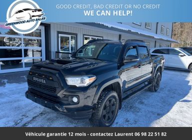 Toyota Tacoma trd sport double cab 4x4 tout compris hors homologation 4500e