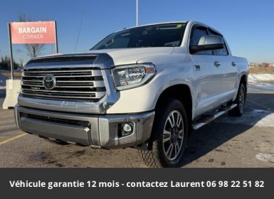 Toyota Tundra 1794 edition crewmax 5.7l 4x4 tout compris hors homologation 4500e