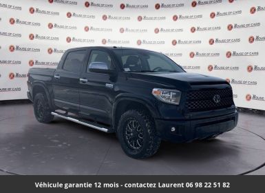 Toyota Tundra platinum crewmax 5.7l 4x4 tout compris hors homologation 4500e Occasion