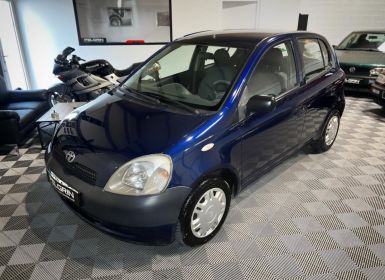 Toyota Yaris 1.0 VVT-I (Moteur chaine) - 1ère main 5 portes 98.000 km