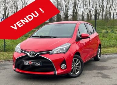 Achat Toyota Yaris 100 VVT-I DYNAMIC 5P 72.000KM - 02/2016 - GARANTIE Occasion