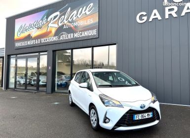 Vente Toyota Yaris 100H Business 51000 kms Occasion