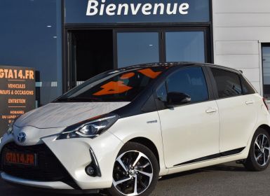 Achat Toyota Yaris 100H COLLECTION 5P Occasion