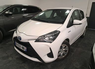 Achat Toyota Yaris 100h hybride France Occasion