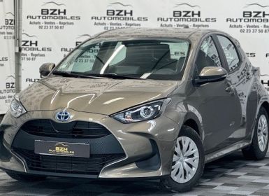 Achat Toyota Yaris 116H DYNAMIC 5P * PREMIÈRE MAIN / GARANTIE 10 ANS / RÉGUL. ADAPTATIF / CAMERA * Occasion