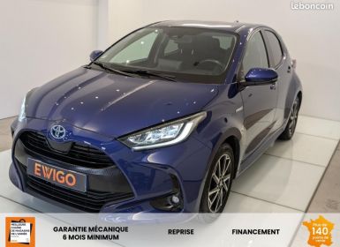 Achat Toyota Yaris 116h HYBRID 116ch Design Pack City Occasion