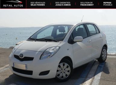 Achat Toyota Yaris 1.3 - 100 VVT-i - BV MultiMode II Confort Pack PHASE 2 Occasion