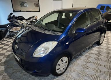 Achat Toyota Yaris 1.3 - 87 Ch VVT-i  finition Sol (Clim, Radars, Bluetooth...) Occasion