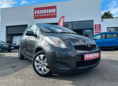 Vente Toyota Yaris 1.3 Vvt-I 100Ch Sol Boite Automatique Occasion