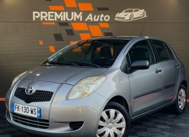 Toyota Yaris 1.3 VVT-i 87 Cv Luna Pack Climatisation Automatique Ct Ok 2027