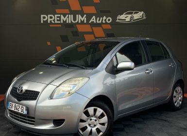 Achat Toyota Yaris 1.4 D4D 90 cv Luna Pack Moteur à chaine Climatisation Occasion