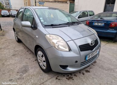 Toyota Yaris 1.4 d4d 90ch boite automatique Occasion