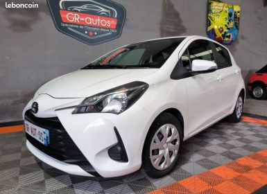 Toyota Yaris 1.4l D4D 90 France 123000km garantie 06 mois clim autoradio multimédia tactile vitres électriques