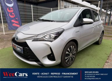 Achat Toyota Yaris 1.5 VVTI 100H 75 HYBRID FULL-HYBRID FRANCE BVA Occasion