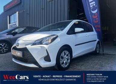 Vente Toyota Yaris 1.5 VVTI 110ch FRANCE CONNECT Occasion