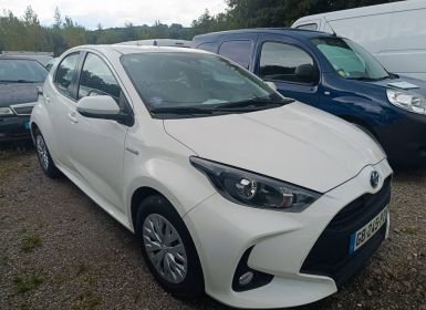 Achat Toyota Yaris Affaires Hybride 116h Dynamic Business Affair REVERSIBLE Occasion