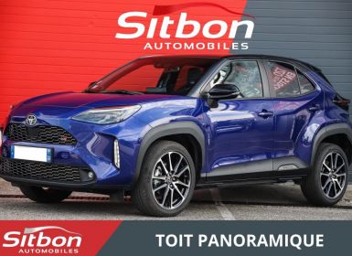 Achat Toyota Yaris CROSS Hybrid 116h CVT GR Sport TOIT PANORAMIQUE BLEU ! RARISSIME Occasion