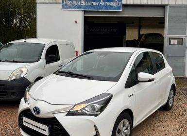 Achat Toyota Yaris FRANCE 1.5 VVTi 100 Hybrid BOITE AUTO Occasion