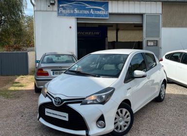 Toyota Yaris FRANCE 1.5 VVTi 100 Hybrid BOITE AUTO Occasion