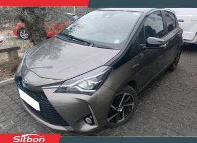 Achat Toyota Yaris Hybrid 100h e-CVT Collection BI-TON CAMERA MAGNIFIQUE Occasion