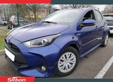 Achat Toyota Yaris Hybrid 116h BV e-CVT France Business CAMERA GPS Occasion