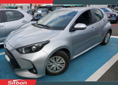 Achat Toyota Yaris Hybrid 116h e-CVT Dynamic Business CAMERA GPS Occasion